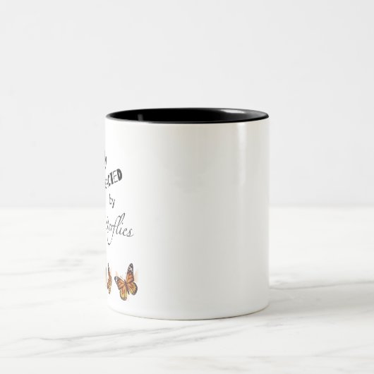 Mok van Monarch Butterfly-koffie (Center)