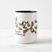 Mok van Monarch Madness Butterfly (Center)