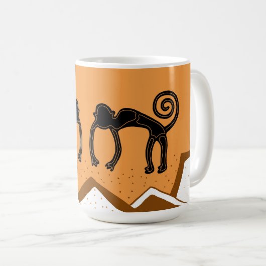 Mok van Monkey Mountain (Voorkant rechts)