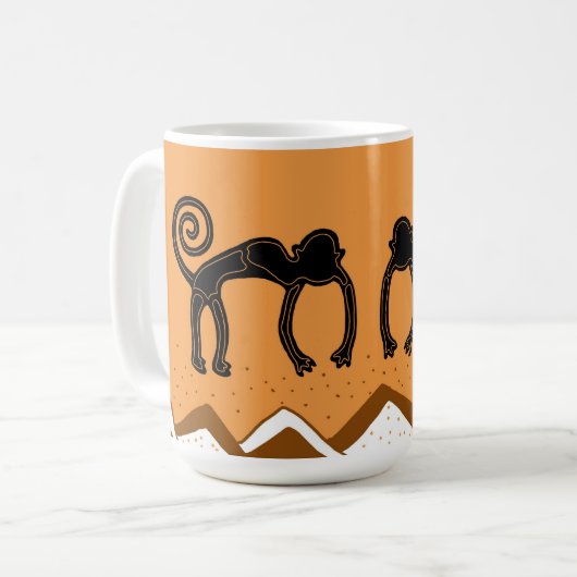 Mok van Monkey Mountain (Voorkant links)