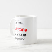 mok van montana - koffie (Voorkant links)