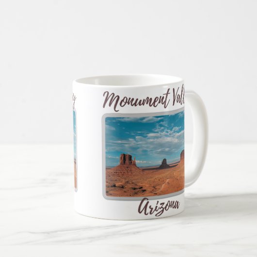 Mok van Monument Valley Coffee (Voorkant rechts)