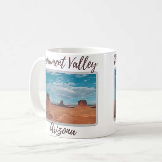 Mok van Monument Valley Coffee (Voorkant links)