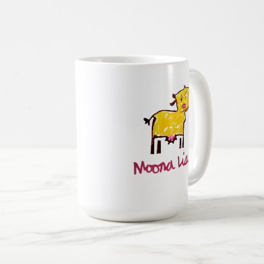 Mok van Moona Lisa-koe (Voorkant rechts)