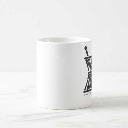 Mok van Mortar en Pestle (Center)