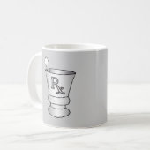 Mok van Mortar en Pestle (Voorkant links)