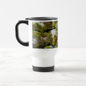 Mok van moss stone wall (Links)