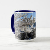 Mok van mountain Snow Combo (Voorkant links)