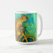 Mok van mountainbiker (Voorkant rechts)