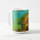 Mok van mountainbiker (Voorkant links)