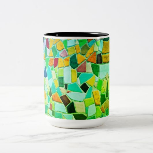 Mok van mozaïekmanie (Center)