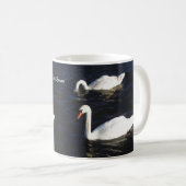Mok van Mute Swan-koffie (Voorkant rechts)