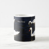 Mok van Mute Swan-koffie (Center)