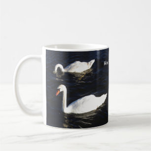 Mok van Mute Swan-koffie