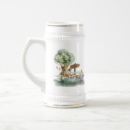 Mok van muziekliefhebber