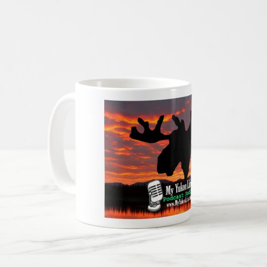 Mok van My Yukon Life Podcast Radio (Voorkant links)