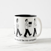 Mok van nekevolutie (Voorkant rechts)