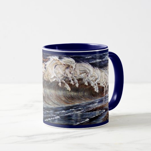 Mok van Neptunus (Voorkant rechts)