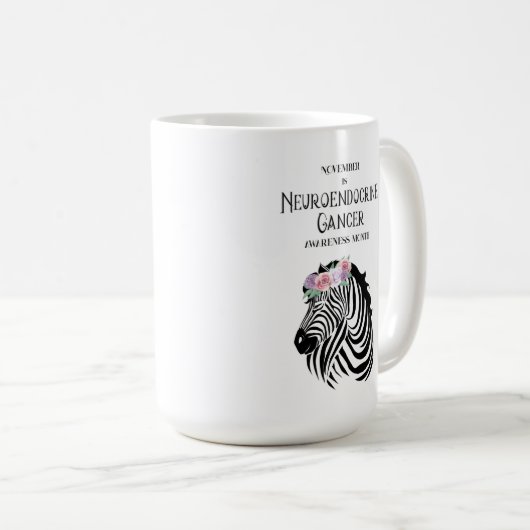 Mok van Neuroendocrine Cancer Awareness (Voorkant rechts)