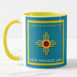 Mok van New Mexico Land of Enchantment Coffee