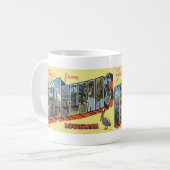 Mok van New Orleans LA Coffee (Voorkant links)