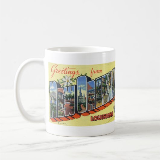 Mok van New Orleans LA Coffee (Links)