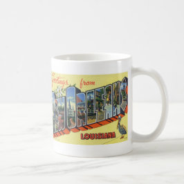 Mok van New Orleans LA Coffee