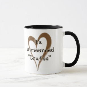 Mok van New Yawk Cawfee