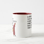 Mok van niet deze kippen (Center)