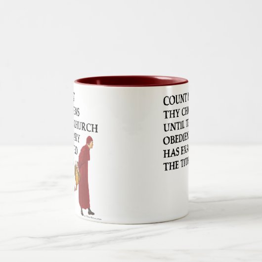 Mok van niet deze kippen (Center)