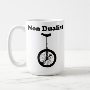 Mok van niet-dubbele humor gedurende één cyclus
