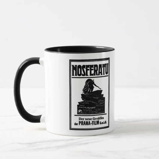 Mok van nosferatu Coffee (Links)