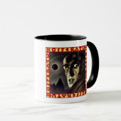 Mok van nosferatu Coffee (Voorkant rechts)