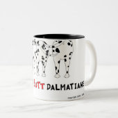 Mok van Nothin' Butt Dalmatians (Voorkant rechts)