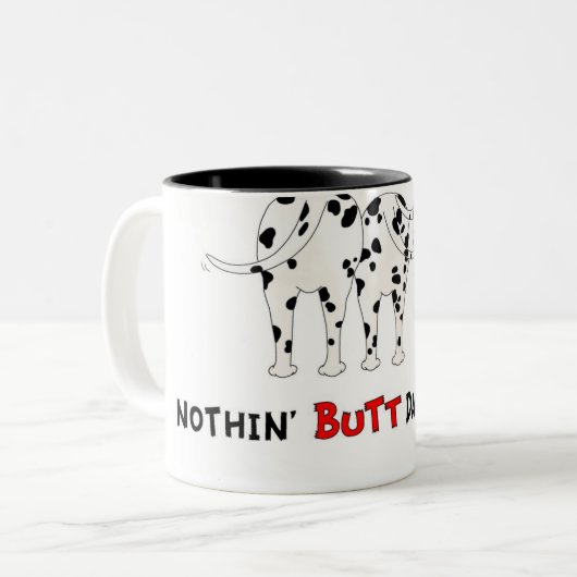 Mok van Nothin' Butt Dalmatians (Voorkant links)