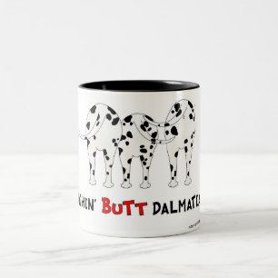 Mok van Nothin' Butt Dalmatians