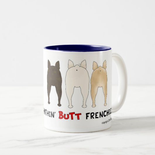 Mok van Nothin' Butt Frenchies (Voorkant rechts)