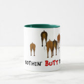 Mok van Nothin' Butt MinPins (Midden)