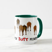 Mok van Nothin' Butt MinPins (Voorkant rechts)