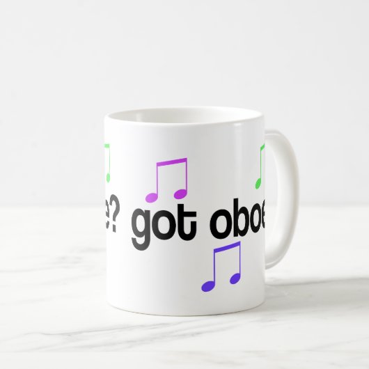 Mok van Oboe (Voorkant rechts)