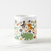 mok van oerwoud dierlijke koffie (Center)