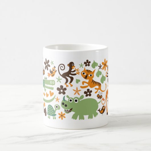 mok van oerwoud dierlijke koffie (Center)