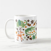 mok van oerwoud dierlijke koffie (Links)