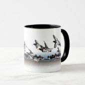 Mok van oestercatchers (Voorkant rechts)