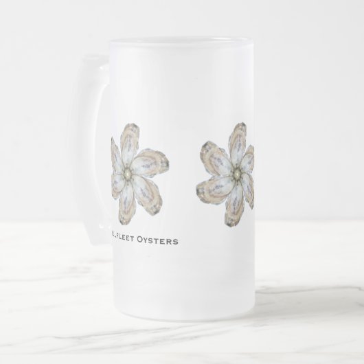 Mok van oesterventilator - ontwerp A (Voorkant links)