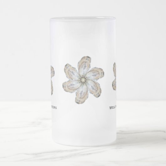 Mok van oesterventilator - ontwerp A (Center)