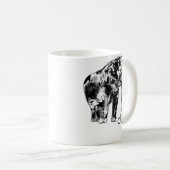 Mok van olifanten (Voorkant rechts)