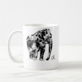 Mok van olifanten (Links)