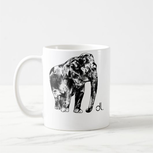 Mok van olifanten (Links)