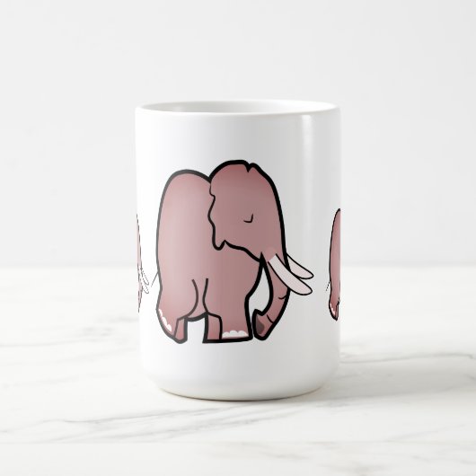 Mok van olifanten (Center)